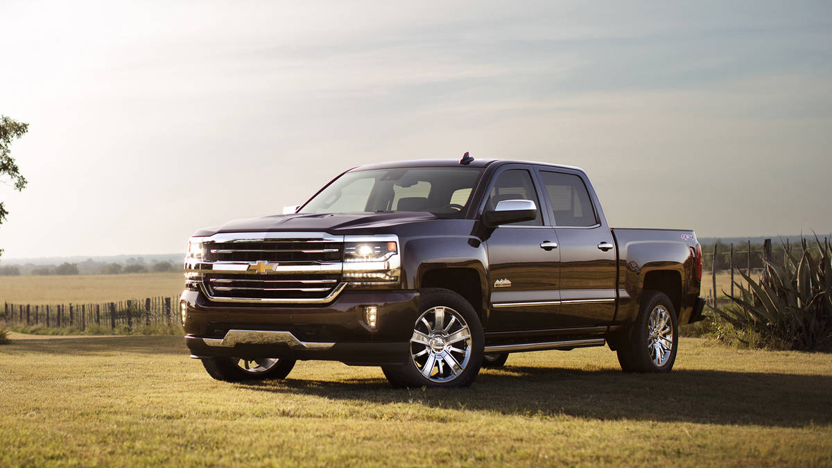 Chevrolet Silverado 2017