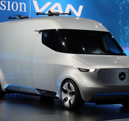 Mercedes Benz Vision Van