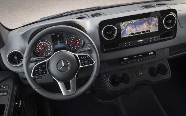 Mercedes Benz prepara todo para la llegada del Sprinter Van 2019