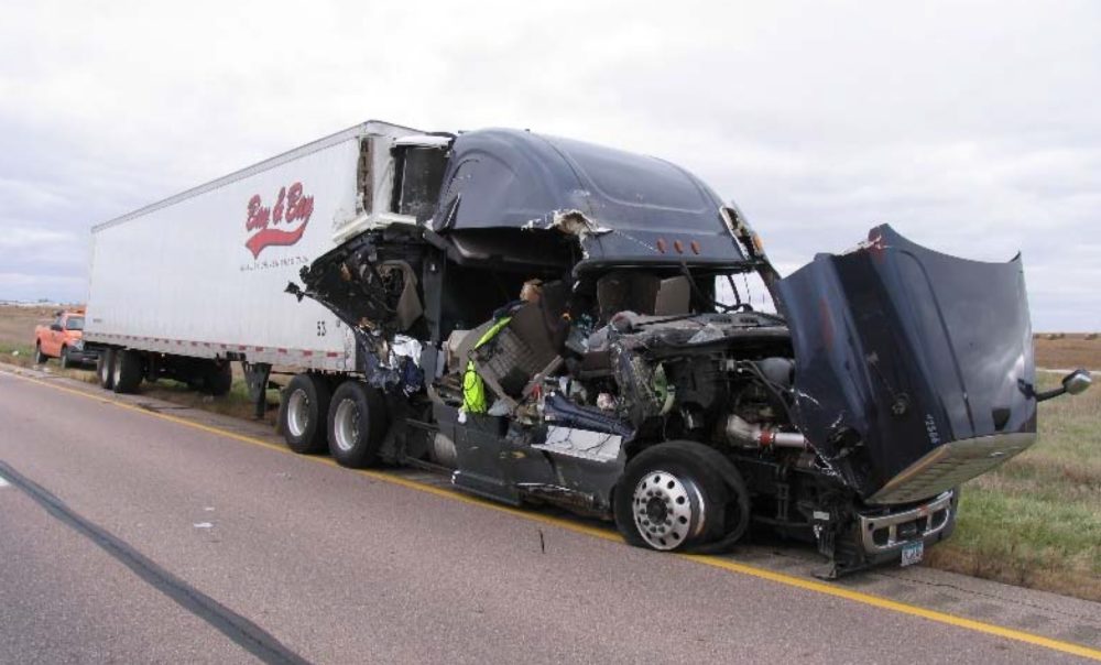 Camionero trabajo más mortal en 2019