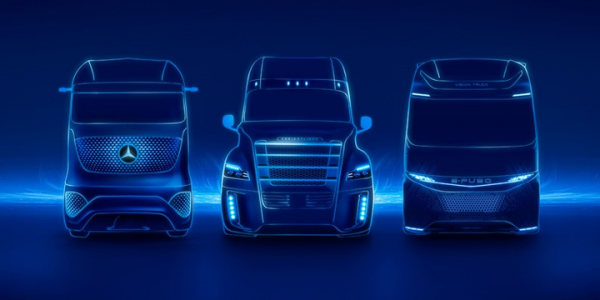 Camiones eléctricos de Daimler Trucks