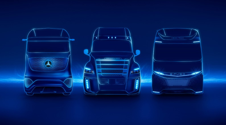 Camiones eléctricos de Daimler Trucks