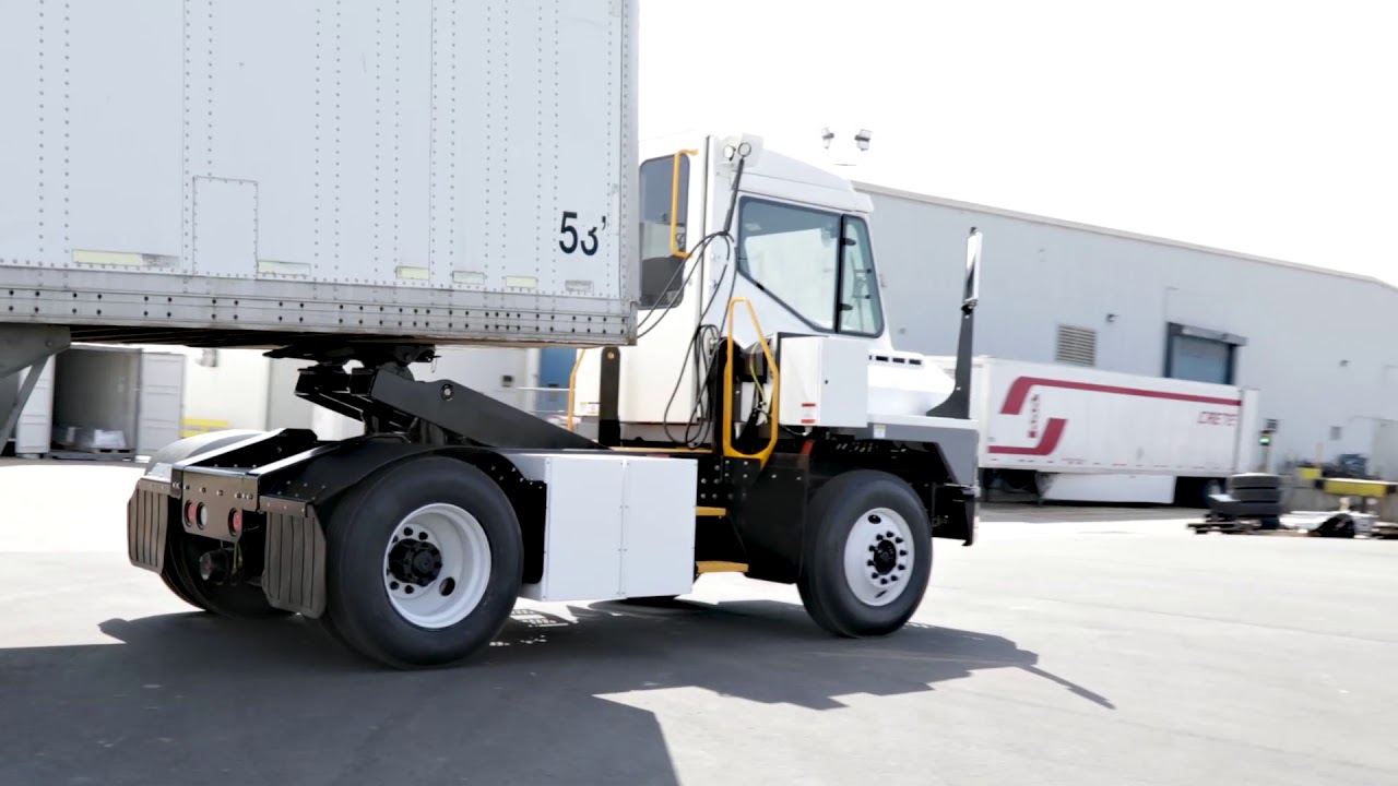 Camión Terminal Tractor