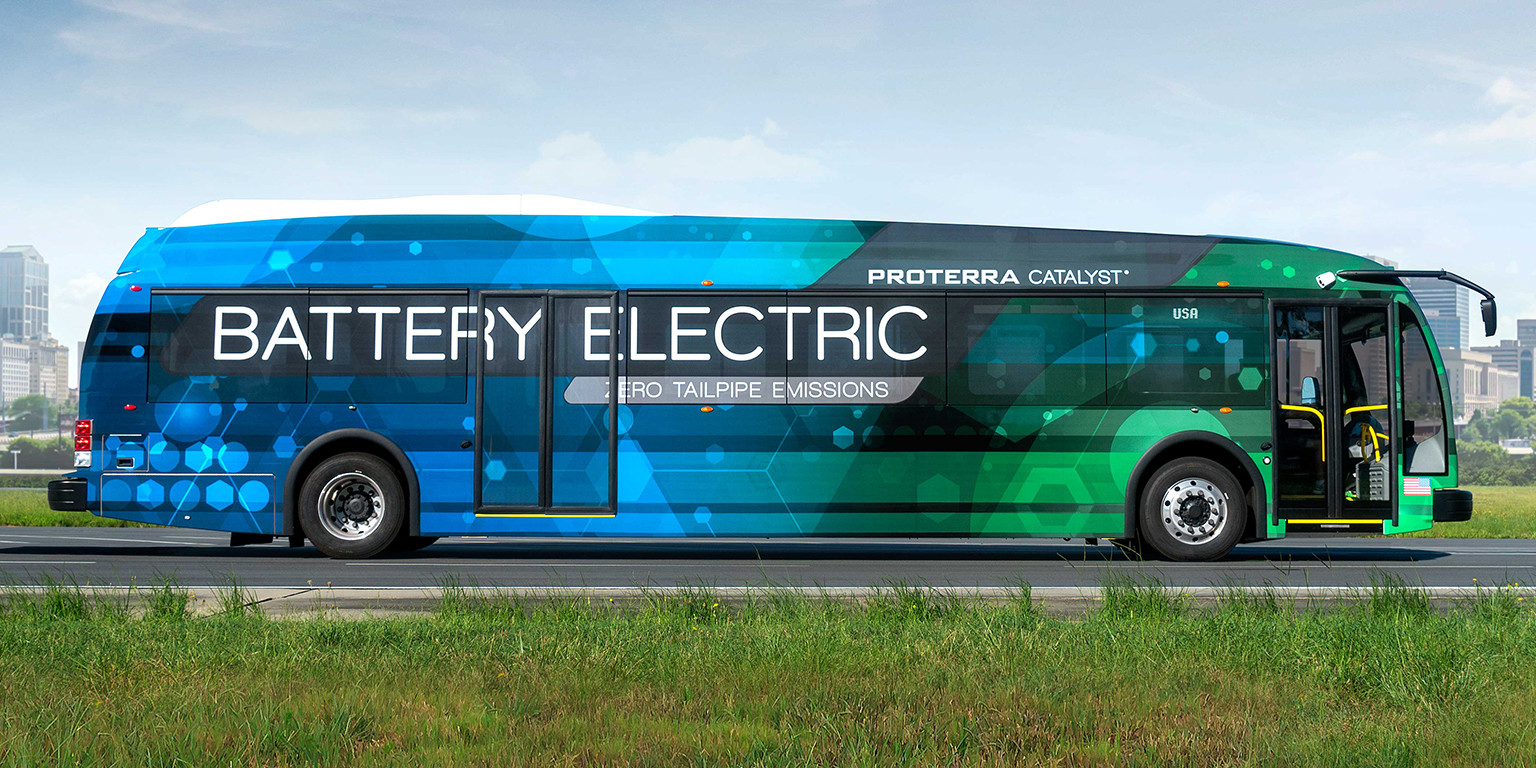 Transmisiones eléctricas de Proterra