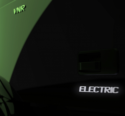 Volvo VNR Electric concepto