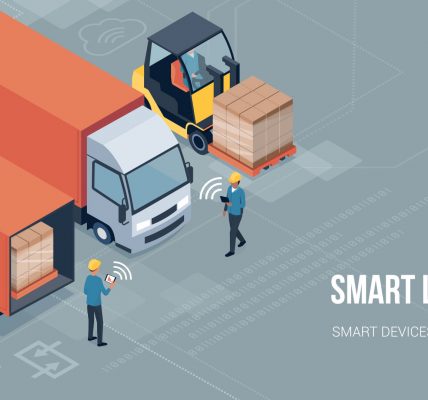 Inteligencia artificial en la logísticas y la industria camionera