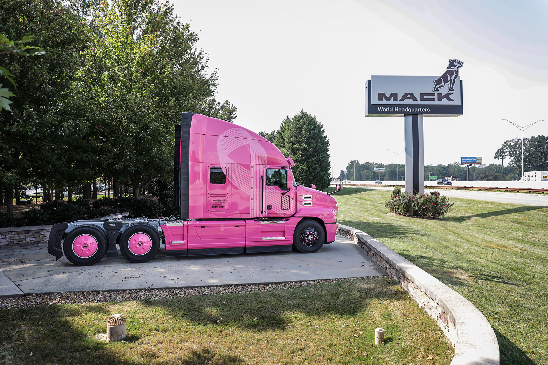 Mack Pink Anthem