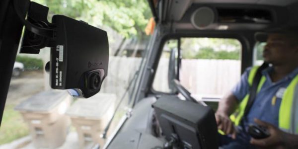 Cámaras de vigilancia en camiones para conductor