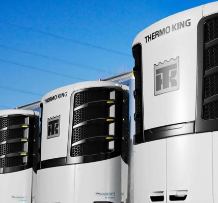 Camiones refrigerados de Thermo King