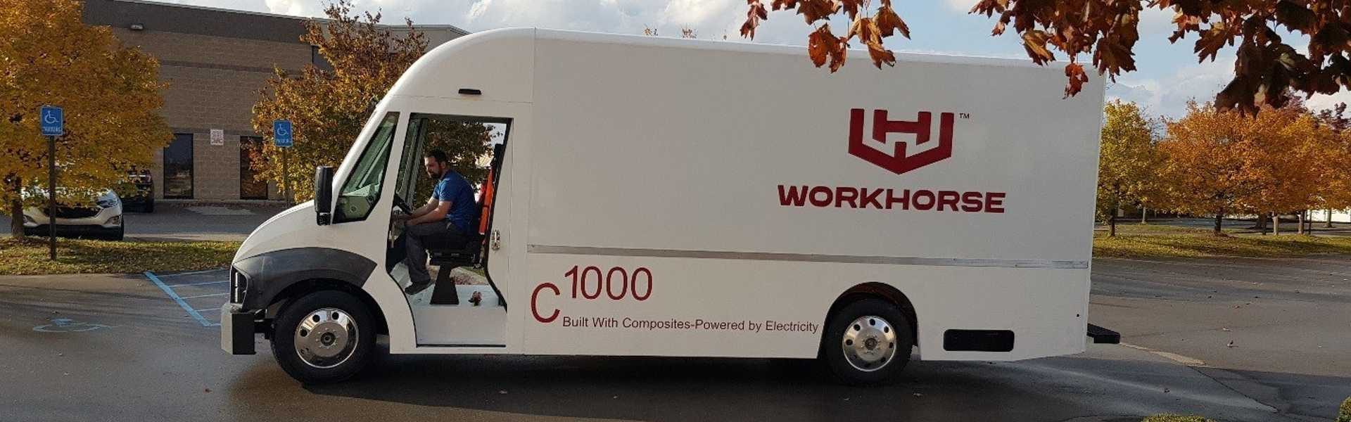 Workhorse C1000 camión de reparto eléctrico