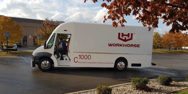 Workhorse C1000 camión de reparto eléctrico