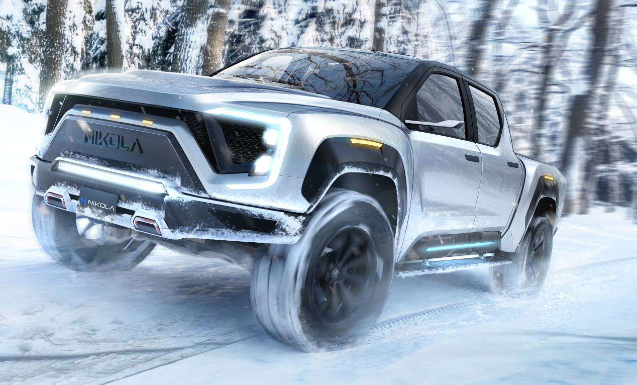 Nikola Badger, camioneta eléctrica