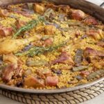 paella valenciana platillo