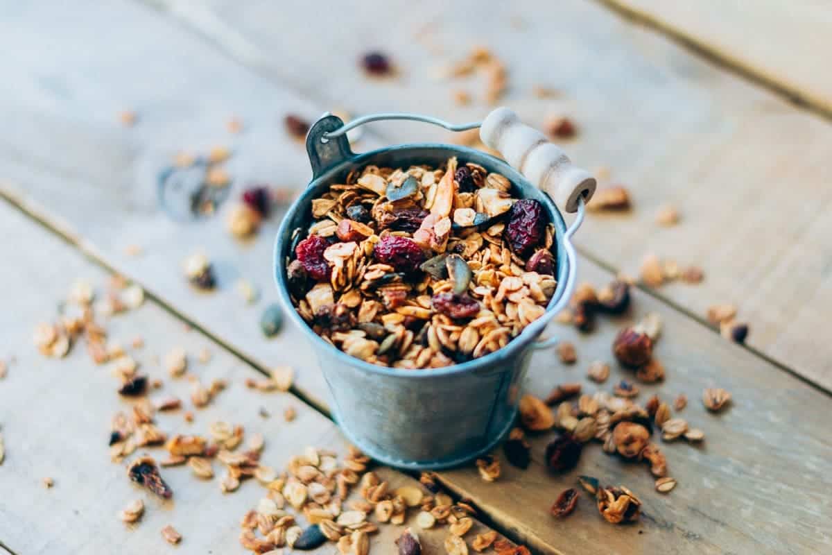 cubetita con granola