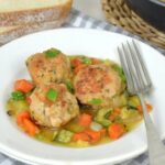 albondigas de pollo