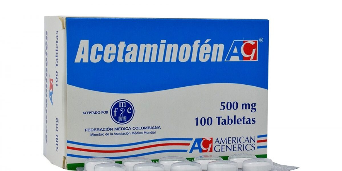 acetaminofén