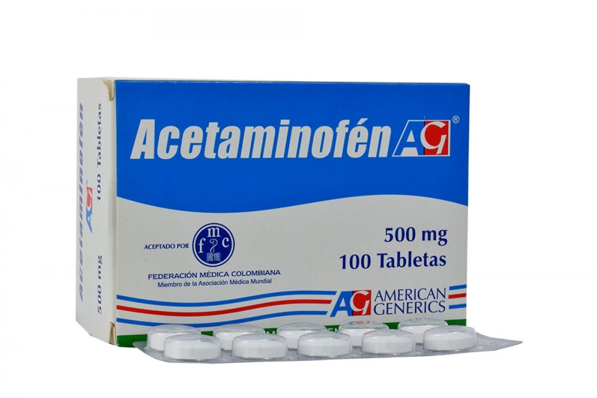 acetaminofén
