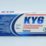 caja de clorfenamina