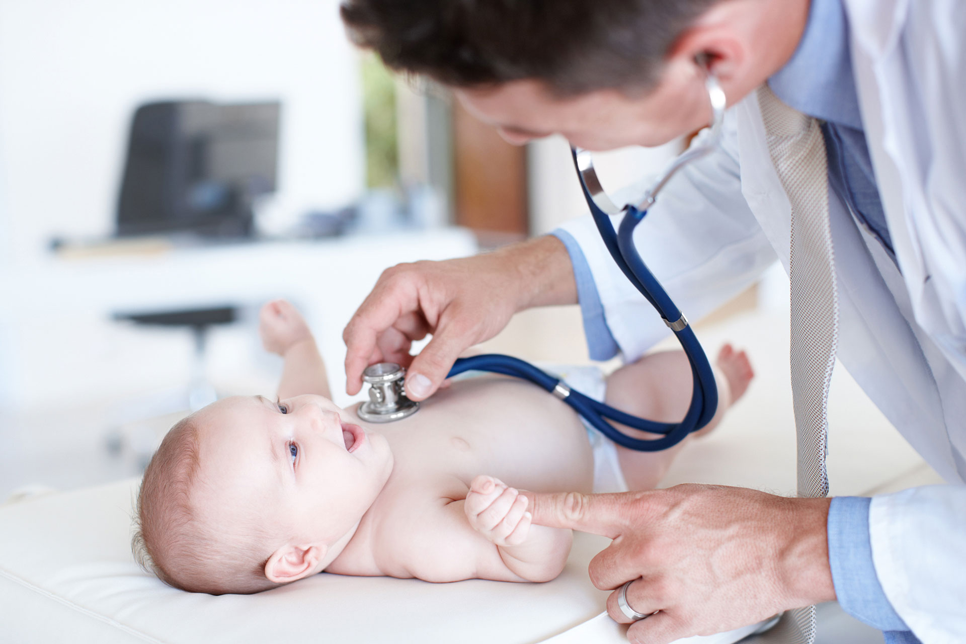 visitas al pediatra