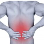 hombre con dolor de ciática