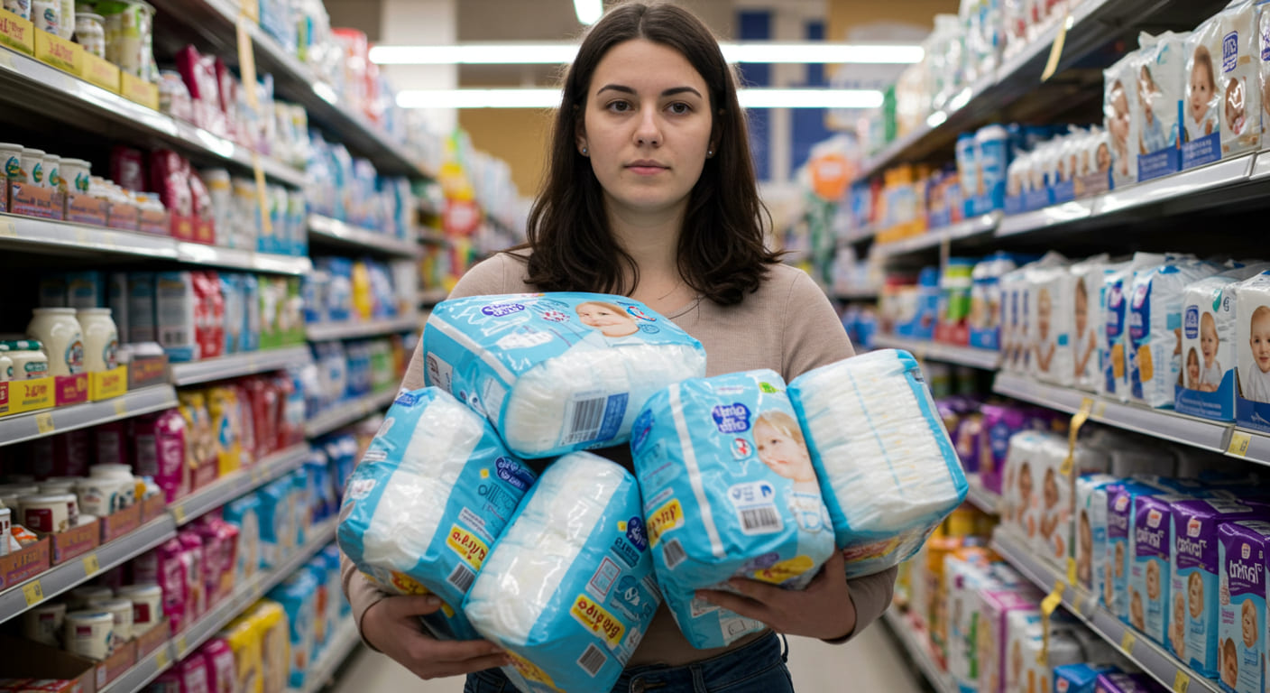Compras para bebés