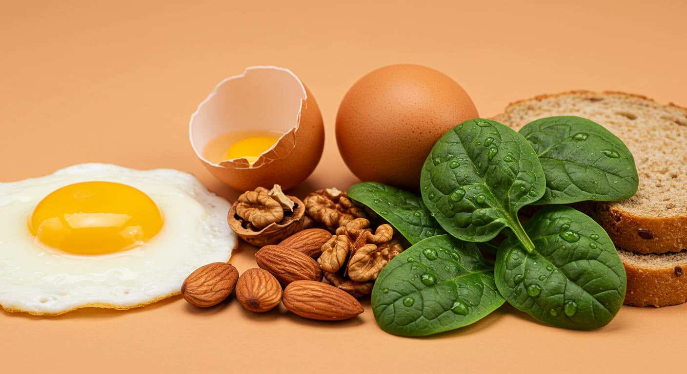 Fuentes de vitaminas B