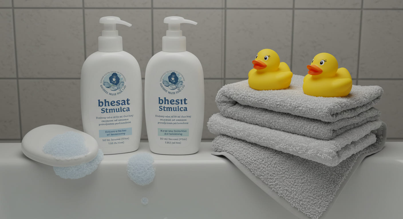 Productos para baño de bebé