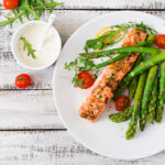 Salmón fuente de omega-3