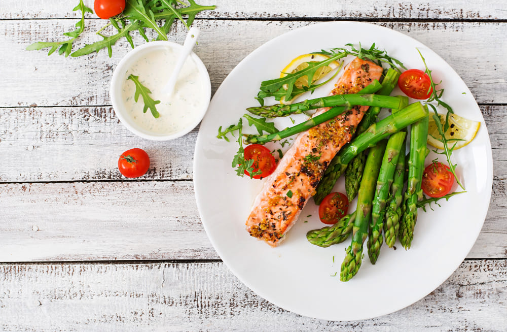 Salmón fuente de omega-3