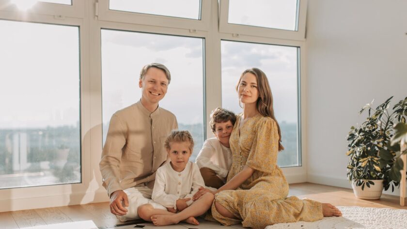 Familia saludable