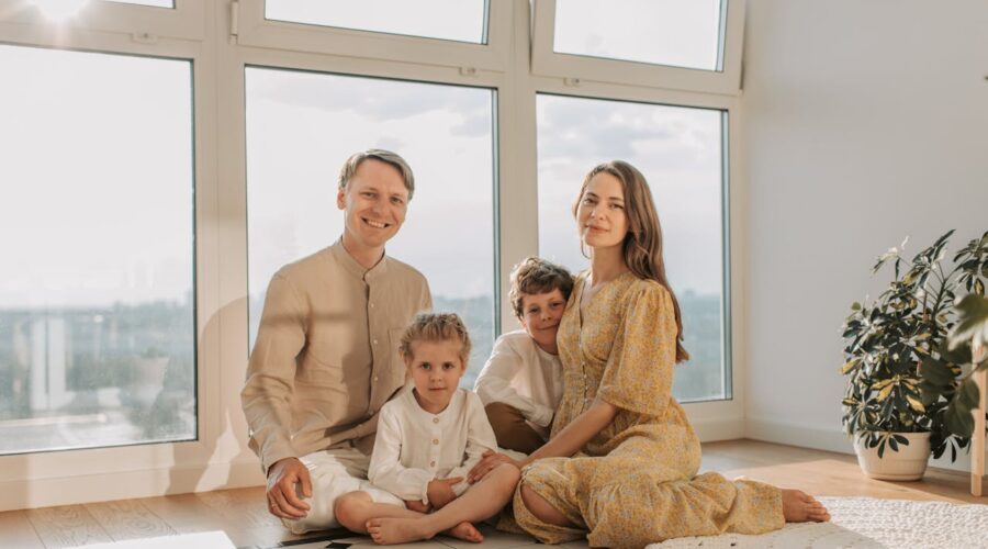 Familia saludable