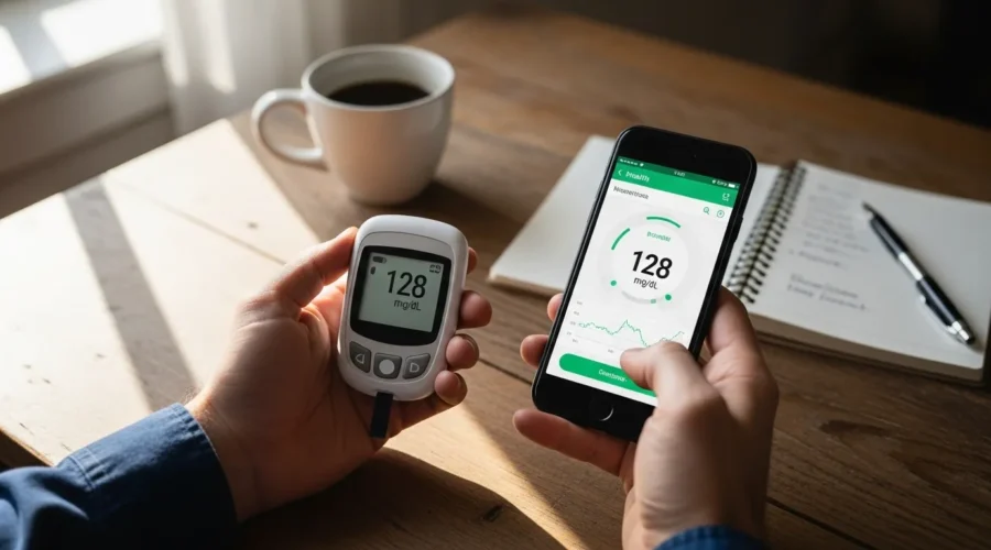 monitoreo digital para estabilizar glucosa diaria