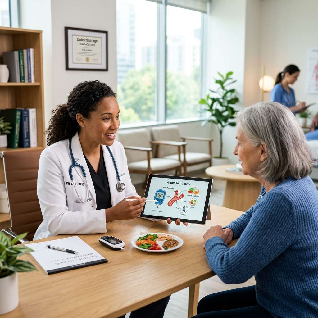 Consulta médica prediabetes